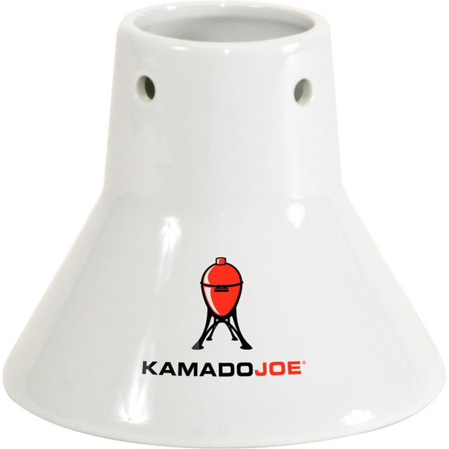 Stojak na kurczaka Kamado Joe do klasycznego i dużego pojemnika na drób Joe (biały)