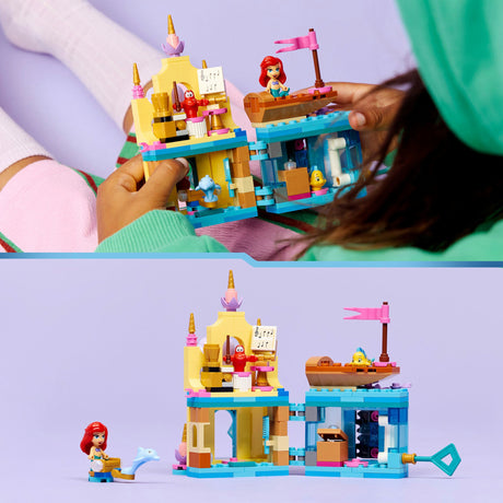 Lego Disney Princess 43285 Magiczny mini pałac Ariel