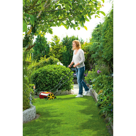 Kosiarka cylindryczna Wolf-garten TT 380 dl - kosiarka ręczna - do 200m2 - szerokość koszenia 38cm - regulacja wysokości