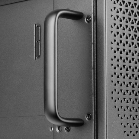Obudowa rack Silverstone RM44 (czarna | 4u | USB typu C | 2x wentylator 80mm w zestawie)