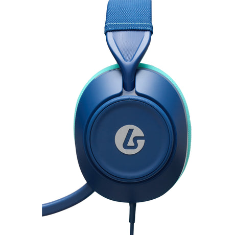 Przewodowy zestaw słuchawkowy do gier Powera Lucidsound LS10X Gen 2 — nauszny zestaw słuchawkowy do gier Mariner Blue (ciemnoniebieski jasnoniebieski, Xbox Series X|S, Xbox One, PC)