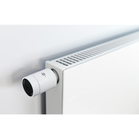Brennerstuhl â®connect Inteligentne pokrętło grzejnika Zigbee HT CZ 01 (pokrętła grzejnika w standardzie radiowym Zigbee, inteligentne sterowanie ogrzewaniem za pośrednictwem aplikacji)