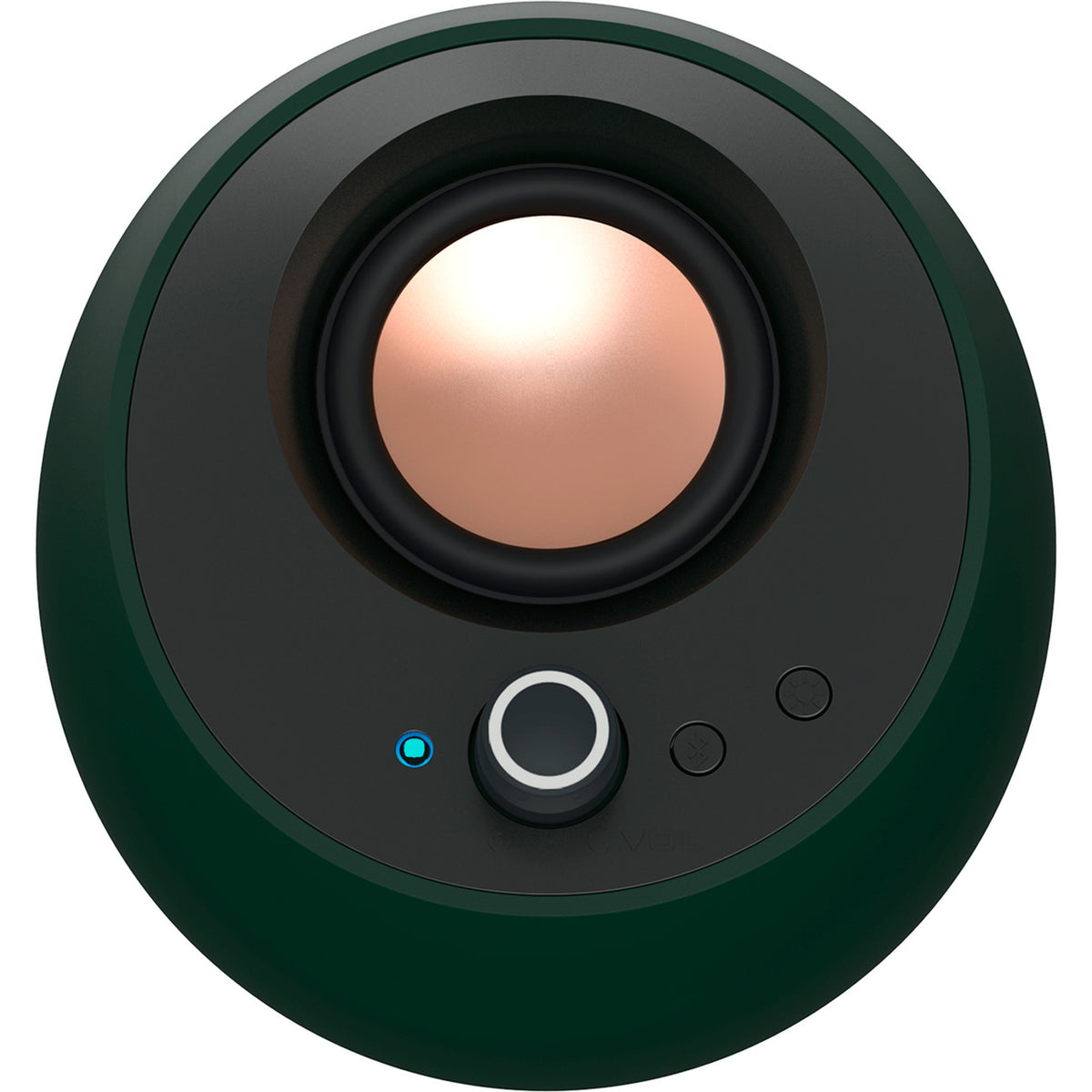 Głośnik do komputera Creative Pebble Pro (czarny, AUX, USB-A, USB-C, Bluetooth 5.3, RGB)