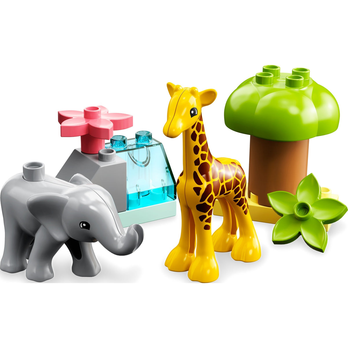 Lego Duplo - Zabawka konstrukcyjna Dzikie zwierzęta Afryki (10971)