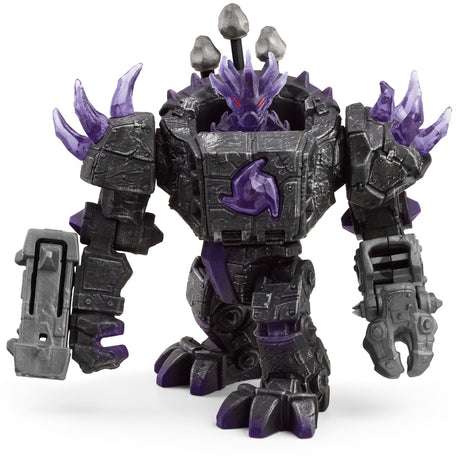 Schleich Eldrador Creatures Robot-mistrz cieni z miniaturowym stworzeniem - 42557