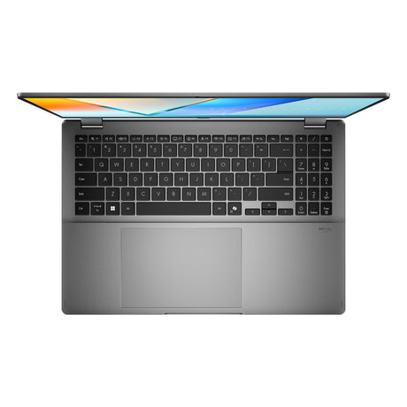 Asus vivobook 16 flip tp3607sa-si099w 16 copilot+ laptop 2 w 1 (szary | rdzeń ultra 7 258v | grafika arc | 32 GB | 1 TB SSD | dotyk)