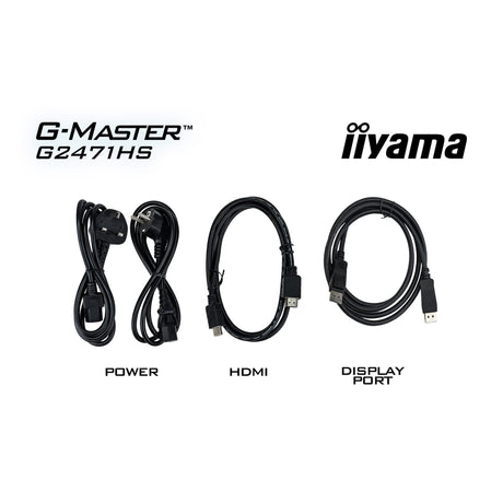 Monitor do gier Iiyama g-master red eagle g2471hs-b1 23.8 (czarny, 2x HDMI, Display Port, 240 Hz)