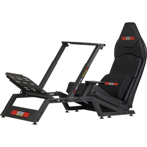Formuła wyścigowa następnego poziomu f-gt i symulator wyścigów kokpitu symulator gt (czarny (matowy))