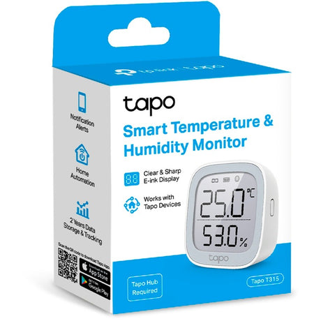 Inteligentny czujnik temperatury i wilgotności Tp-link Tapo T315