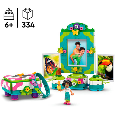 Lego Disney 43239 Mirabels Photo Frame and Jewelry Box