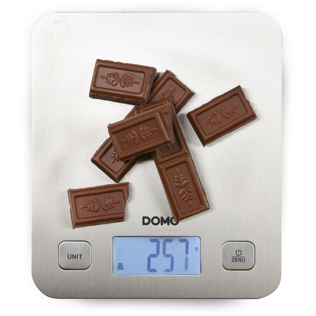 Domo do9239w waga kuchenna prestige xl (stal nierdzewna)