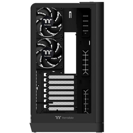 Obudowa Midi Tower Thermaltake View 390 tg (czarna | 2x USB-A | 1x USB-C | szkło hartowane)