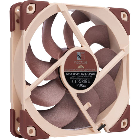 Wentylator obudowy Noctua nf-a12x25 g2 ls-pwm (brązowy, 120 x 120 x 25 mm)