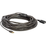 Delock aktywny przedłużacz USB 2.0 (czarny, 20 metrów)