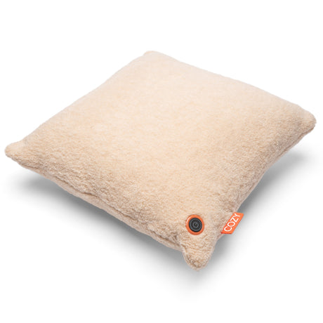 Bezprzewodowa poduszka grzewcza Cosy una wełniana 45 x 45 cm (jasnobeżowy, power bank 5000 mah)