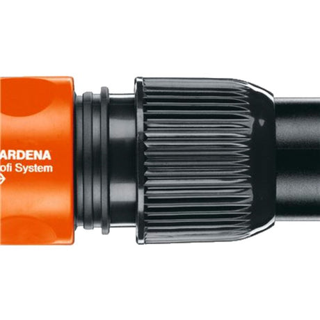 Wąż Gardena profi maxi-flow systemowy 19 mm (3 4 ) (szary pomarańczowy, 2817-20)