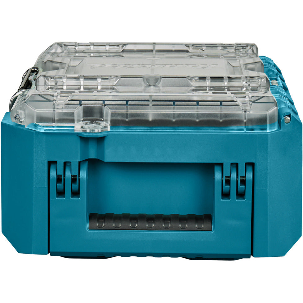 Makita Maktrak Organizer Compact P-91067 Skrzynka narzędziowa (niebieski czarny)