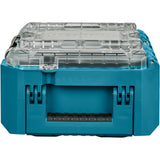 Makita Maktrak Organizer Compact P-91067 Skrzynka narzędziowa (niebieski czarny)