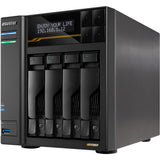 Asustor lockerstor 4 as6804t nas (czarny)