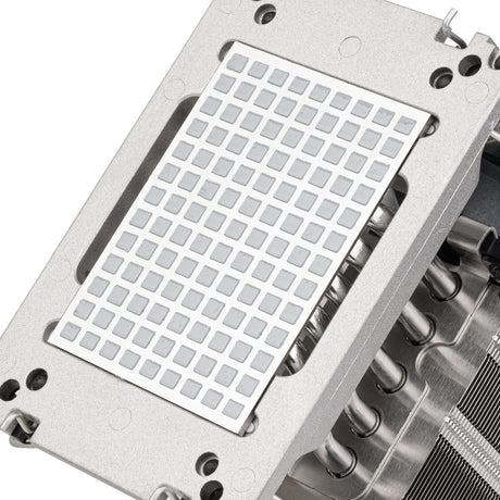 Chłodnica procesora Silverstone xe04-4189 (srebrna, 4-pin PWM)