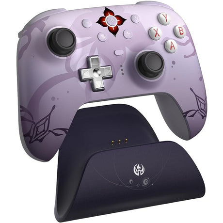 Kontroler bezprzewodowy 8bitdo Ultimate 2 - Honkai: Star Rail - Evernight (jasnofioletowy, Bluetooth 2,4 GHz, USB, PC)