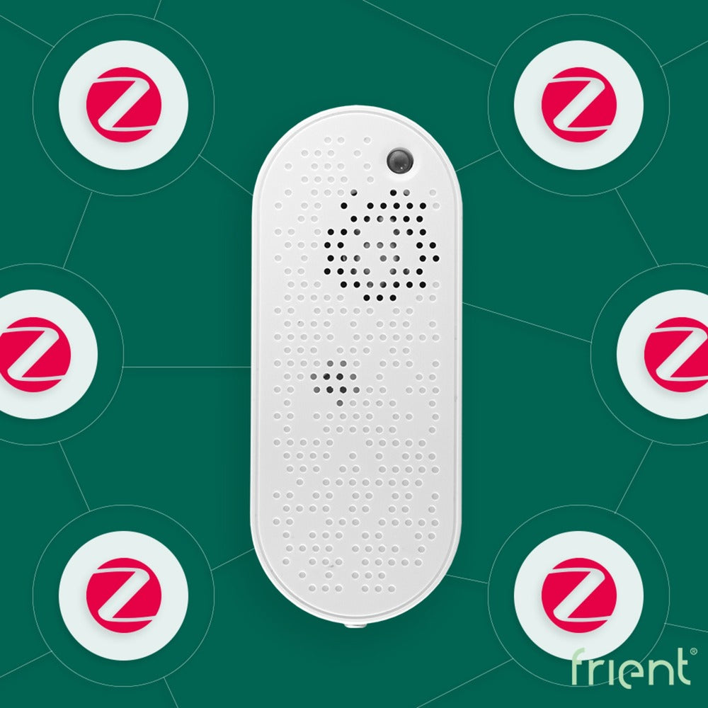 Frient Zigbee Range Extender EU Mesh Access Point (biały, zigbee 3.0)