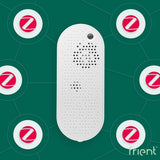 Frient Zigbee Range Extender EU Mesh Access Point (biały, zigbee 3.0)