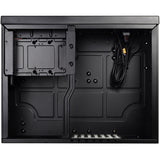 Obudowa Silverstone SST-GD09B-C HTPC (czarna | 1x USB-A | 1x USB-C)
