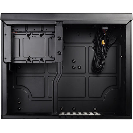 Obudowa Silverstone SST-GD09B-C HTPC (czarna | 1x USB-A | 1x USB-C)