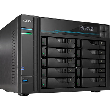 Szafki Asustor 10 as6510t nas (czarne)