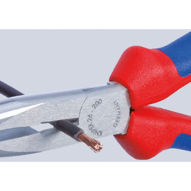 Szczypce radiowe Knipex 2612 poli - 200 mm