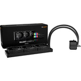Bądź cicho! Silent Loop 3 360 chłodzenie wodne (czarny, 4-pin PWM)