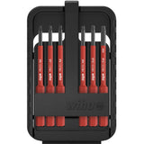 Zestaw bitów Wiha Slimbit Electric Bit Set (czerwony, 76 sztuk)