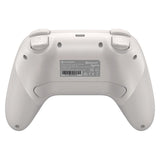 Kontroler Gamesir Nova HD Rumble NS (biały, PC, Steam, Android, iOS, Switch, Bluetooth 2,4 GHz USB)