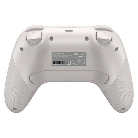 Kontroler Gamesir Nova HD Rumble NS (biały, PC, Steam, Android, iOS, Switch, Bluetooth 2,4 GHz USB)