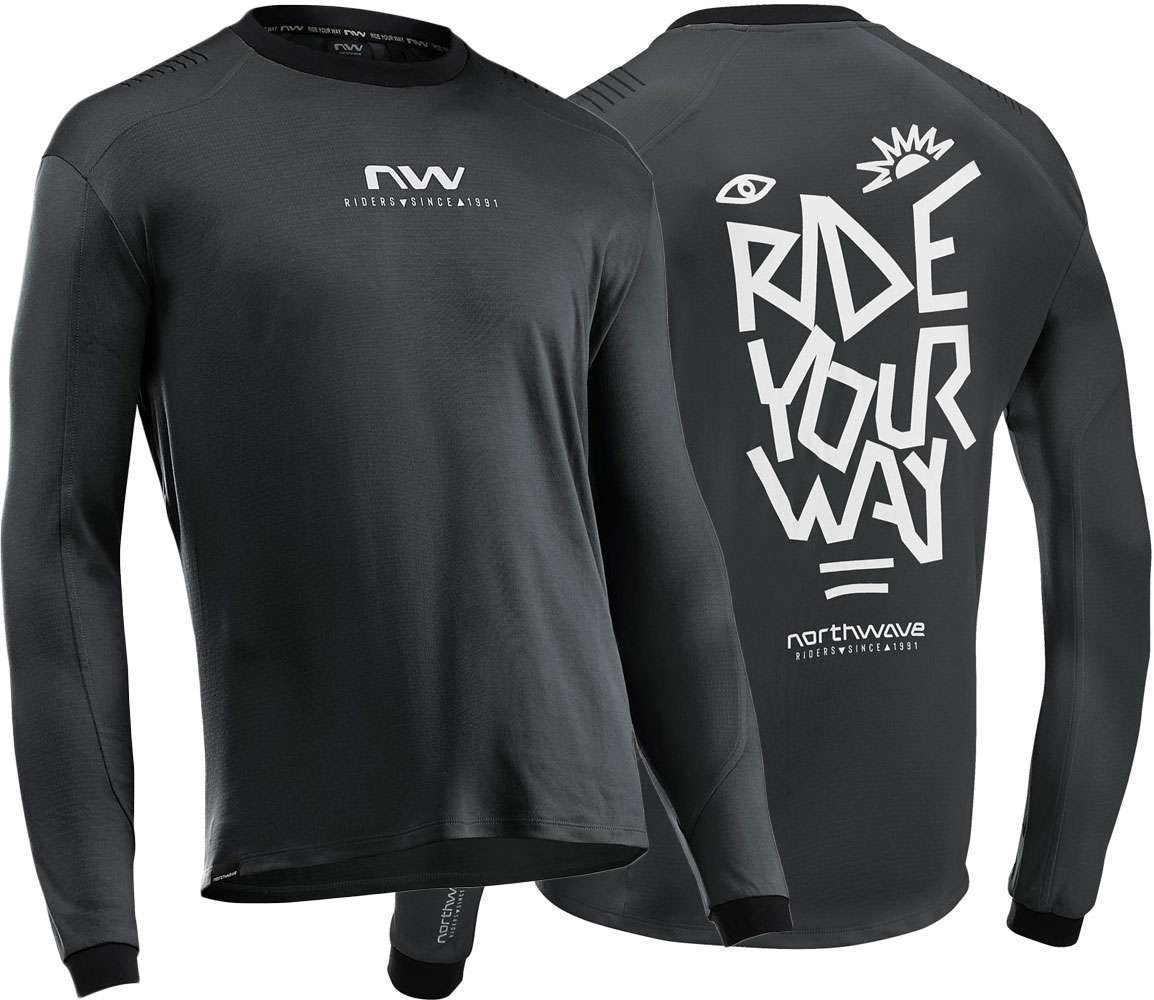 Koszulka Northwave Sharp - koszulka MTB z długim rękawem