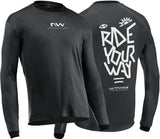 Koszulka Northwave Sharp - koszulka MTB z długim rękawem