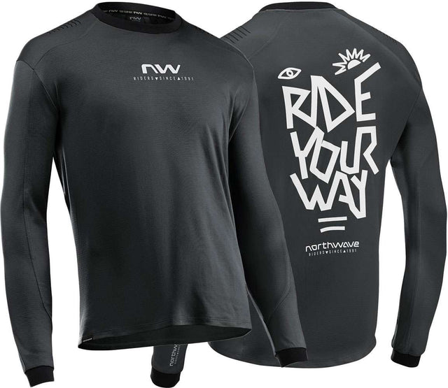 Koszulka Northwave Sharp - koszulka MTB z długim rękawem