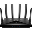 Cudy ac1200 Wi-Fi 4g LTE-cat6 gigabitowy router mesh (czarny, siatka, aplikacja, 2x gniazdo nano SIM)
