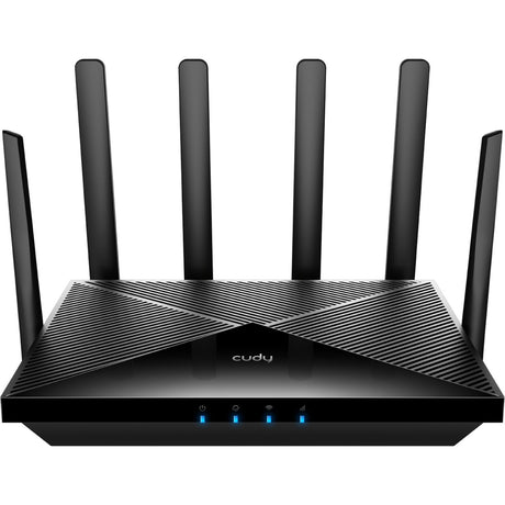 Cudy ac1200 Wi-Fi 4g LTE-cat6 gigabitowy router mesh (czarny, siatka, aplikacja, 2x gniazdo nano SIM)