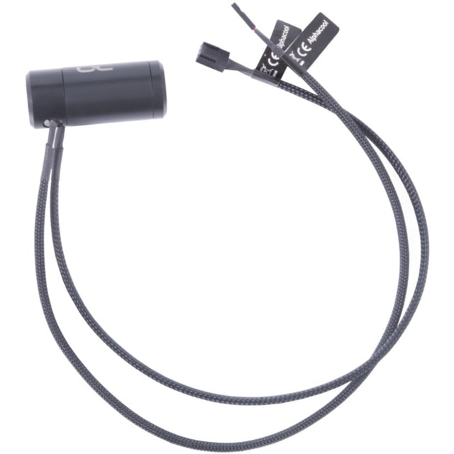 Czujnik przepływu i temperatury Alphacool es o wysokim przepływie (czarny)