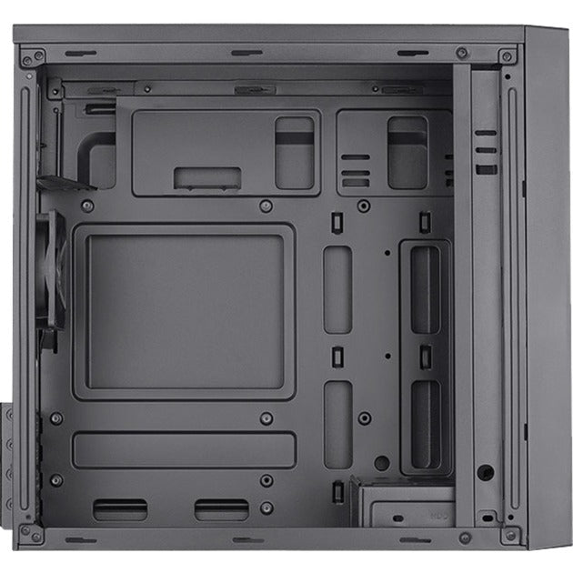 Obudowa mini tower Aerocool CS-108 (czarna | 2x USB-A)