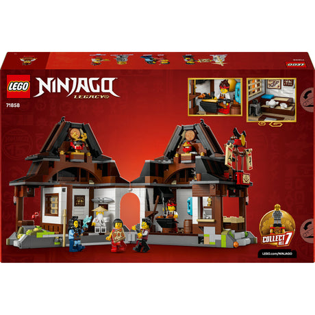Lego® Ninjago® 15. rocznica: Kuźnia czterech broni — 71858