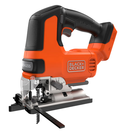 Wyrzynarka Black+decker blcjs78n-xj 18 V (czarno-pomarańczowa, akumulator i ładowarka nie wchodzą w skład zestawu)