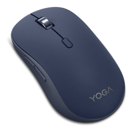 Mysz do jogi Lenovo (ciemnoniebieski, Bluetooth 5.3, 400 - 4000 dpi)