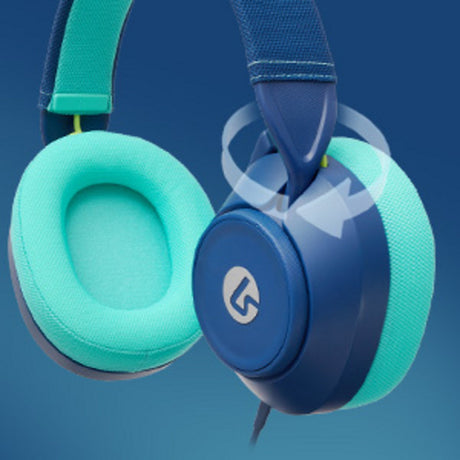 Przewodowy zestaw słuchawkowy do gier Powera Lucidsound LS10X Gen 2 — nauszny zestaw słuchawkowy do gier Mariner Blue (ciemnoniebieski jasnoniebieski, Xbox Series X|S, Xbox One, PC)