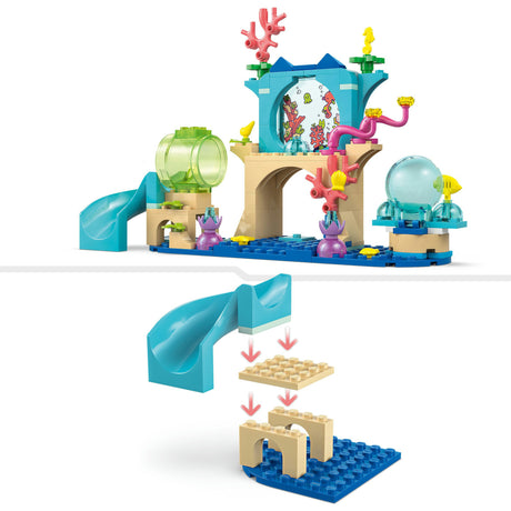 Lego Domek dla lalek Gabby - Przygoda w akwarium Syrenki Gabby (11204)