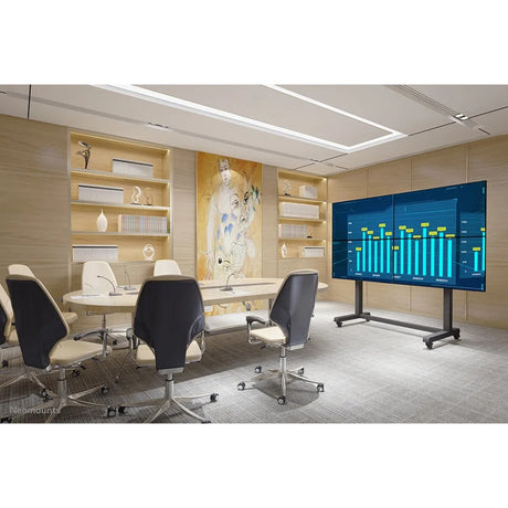 Ramię monitora Neomounts nm-d135silver (srebrne)