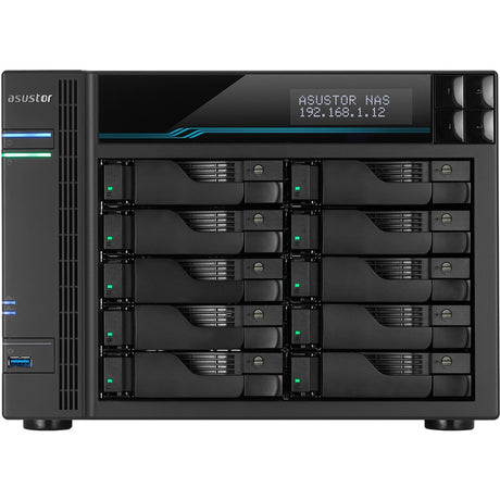 Szafki Asustor 10 as6510t nas (czarne)