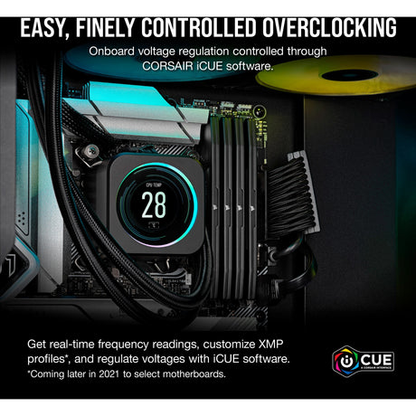 Corsair Vengeance 32 GB DDR5-6400 (2x 16 GB) RAM (czarny, cmk32gx5m2b6400c32, xmp)